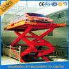 5M 3 TON Low Ceiling Mini Hydraulic Scissor Car Lift  with High Strength Manganese Steel