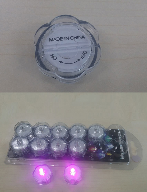 LED Candle:AQ-L18,flashing gift