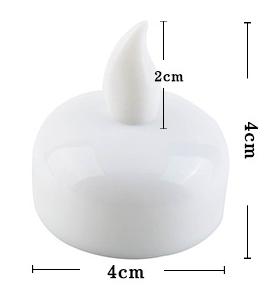 LED Floating Candle Light:AQ-L06