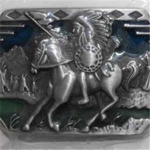 1.6 Inch Horse Belt Buckle