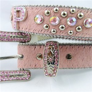 Rhinestone Belt For Little Girl