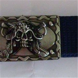 38mm Blue Fabric Belt