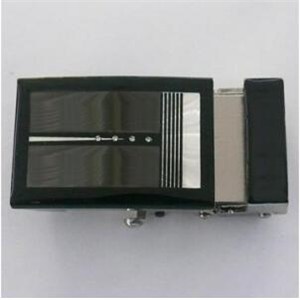 35mm Black Plastic Auto Lock Buckle