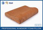 Flat Softest Contour Dream Memory Foam Pillow Stomach Sleeper , Non Allergenic