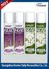 Red Small Natural Air Freshener Spray Liquid Shape Non - Toxic Formula