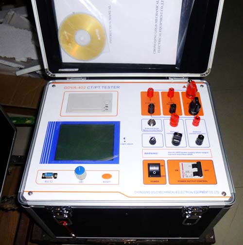 Automatic CT PT Test Set