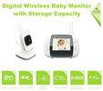 Recommended 2.4& quot; 2.4GHz Baby Surveillance Camera Temperature Detection