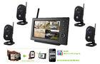 2.4GHz Wireless Surveillance Camera Systems, Remote view security cctv systems