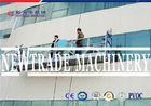 800kg Rated Load Suspended Working Platform With LTD8 , ZLP800 Construction Gondola