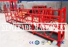Steel Adjusting Temporary Suspended Access Platforms for Elevator Installation