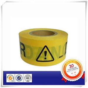 Rode Safty Pe Warning Tape