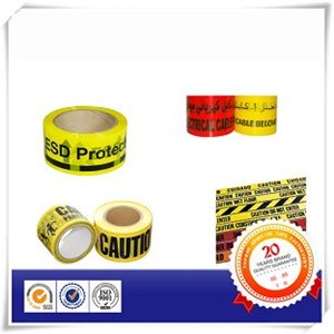 Popular Pvc Warning Tape With Words