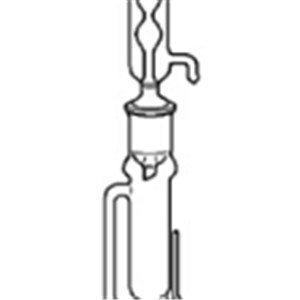 Extraction Apparatus With Bulbed Condenser And Ground Glass Joints
