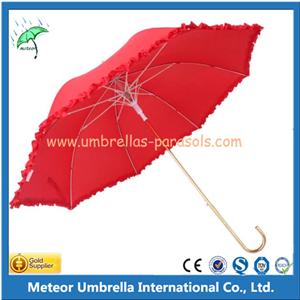 Silk Straight Rain Umbrella