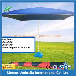 Middle Column Square Beach Umbrella