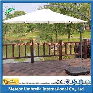 Side Column Round Beach Umbrella