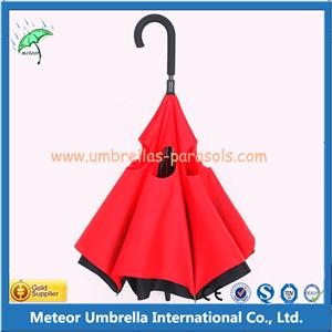 Silk Straight Advertising Umbrella