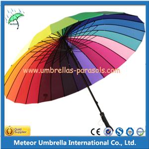 Polyester Straight Advertising Umbrella