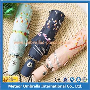 3 Folding Sun Umbrella