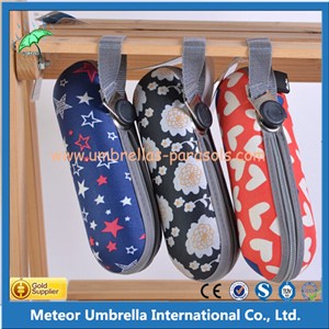 5 Folding Rain Umbrella