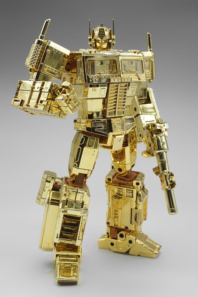 Transformers MasterPiece MP-10G Golden Optimus Prime L-Class KO Version