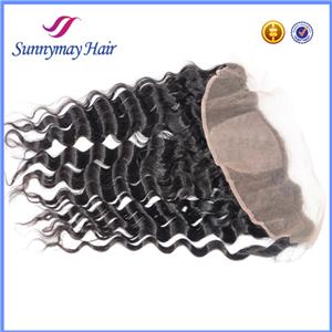 New Products Virgin Hair Malaysian Ear To Ear Lace Frontal Hair Pieces Loose Wave Silk Base Lace Frontal