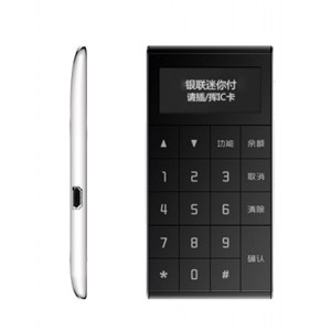 USB Bluetooth PINPAD Payment Terminal