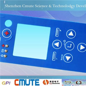 Clear Window Membrane Control Keypad