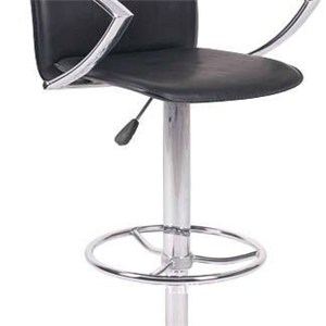 PVC Leather Bar Stool