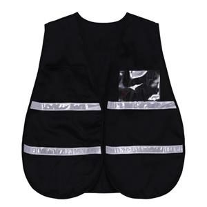 Black Safety Vest