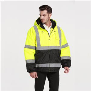 Hi Vis Bomber Jacket