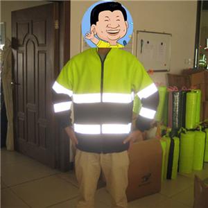 Hi Vis Softshell