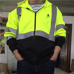 High Vis Hoodie