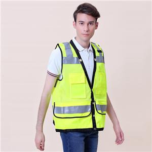 Heavy Duty Surveyor Safety Vest