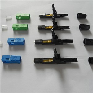 SC Fiber Optic Fast Connector