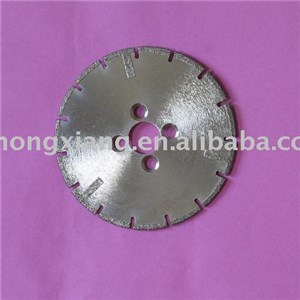 Flange Stone Diamond Saw Blade