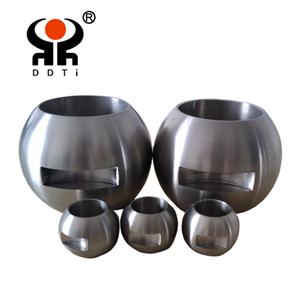 Titanium Ball Valve Core