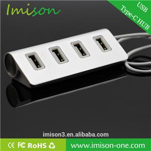USB 2.0 Hub With 4 Ports