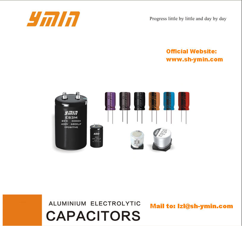 Electrolytic Capacitor manufacturer-Shanghai Yongming Electronic Co.,Ltd-1
