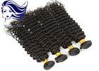 I Tip Virgin Brazilian Hair Extensions , Brazilian Curly Hair Extensions