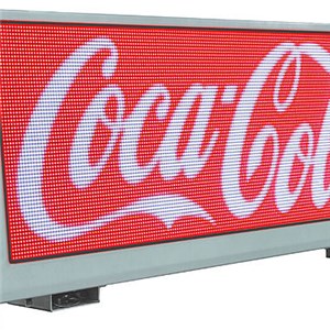 Full Color LED Taxi Display Panel