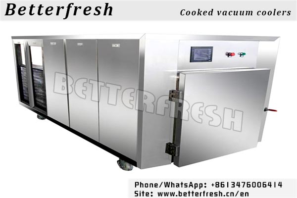 Ready foods & Cooked vacuum cooler