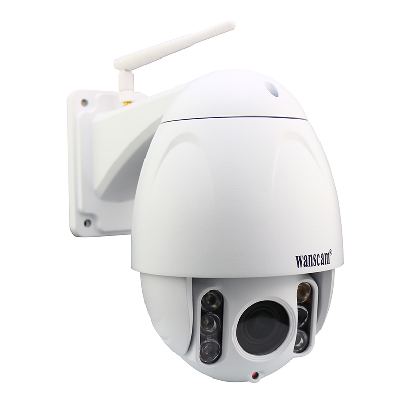 Wanscam hot selling HW0045 1080p 5x zoom outdoor waterproof onvif ir-cut p2p ip camera 