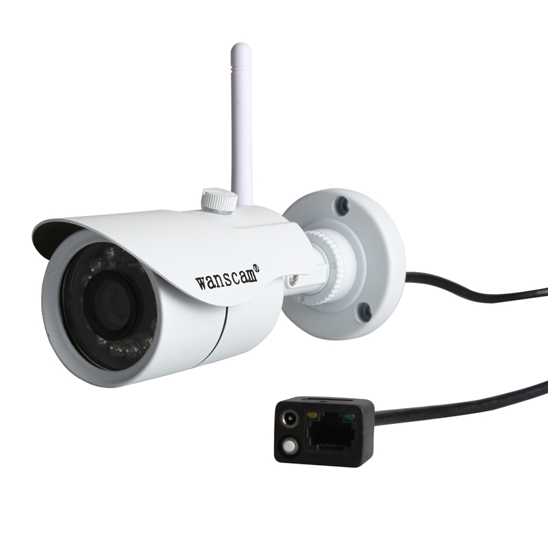 wanscam 2016 hot selling model HW0043 HD outdoor waterproof mini bullet cctv wifi ip camera 