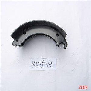 RW9-13 E-coat Brake Shoe