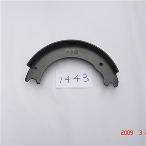 1443 E-coat Brake Shoe