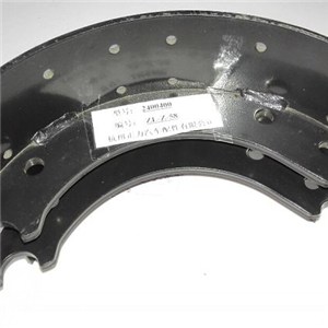 2400400 Powder Coat Brake Shoe