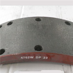 4702 Non-asbestos Brake Lining