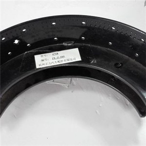 4718 Powder Coat Brake Shoe