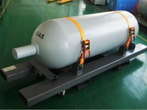 440L Mirro-clean Polished Y-ton Cylinder